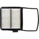 Purchase Top-Quality DENSO - 143-3017 - Air Filter pa4