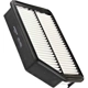 Purchase Top-Quality DENSO - 143-3521 - Air Filter pa7