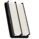 Purchase Top-Quality DENSO - 143-3543 - Air Filter pa5