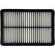 Purchase Top-Quality DENSO - 143-3658 - Air Filter pa4