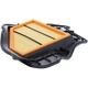 Purchase Top-Quality DENSO - 143-3682 - Air Filter pa1