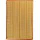 Purchase Top-Quality DENSO - 143-3728 - Engine Air Filter pa4