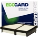 Purchase Top-Quality ECOGARD - XA10496 - Rigid Panel Filtre à air pa2