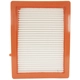 Purchase Top-Quality ECOGARD - XA10645 - Air Filter pa3