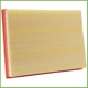 Purchase Top-Quality ECOGARD - XA11876 - Air Filter pa2