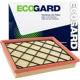 Purchase Top-Quality ECOGARD - XA11876 - Air Filter pa4