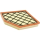 Purchase Top-Quality ECOGARD - XA11921 - Air Filter pa1