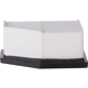 Purchase Top-Quality Air Filter by ECOGARD - XA12123 pa2