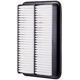 Purchase Top-Quality ECOGARD - XA4722 - Air Filter pa3