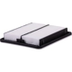 Purchase Top-Quality Air Filter by ECOGARD - XA5592 pa2