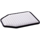 Purchase Top-Quality ECOGARD - XA5819 - Air Filter pa3