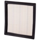 Purchase Top-Quality ECOGARD - XA5824 - Air Filter pa3