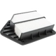 Purchase Top-Quality Air Filter by ECOGARD - XA6119 pa5