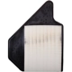 Purchase Top-Quality ECOGARD - XA6165 - Air Filter pa4