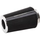 Purchase Top-Quality EDELBROCK - 43690 - Pro-Flo Universal Black Tall Conical Air Filter pa1