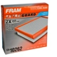 Purchase Top-Quality FRAM - CA10262 - Air Filter pa8