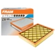 Purchase Top-Quality FRAM - CA11013 - Air Filter pa2