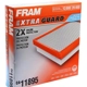 Purchase Top-Quality FRAM - CA11895 - Air Filter pa12