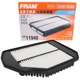 Purchase Top-Quality FRAM - CA11940 - AIR FILTER pa3