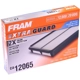 Purchase Top-Quality FRAM - CA12065 - Air Filter pa16