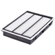 Purchase Top-Quality FRAM - CA12065 - Air Filter pa17