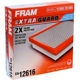 Purchase Top-Quality FRAM - CA12616 - AIR FILTER pa5