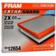 Purchase Top-Quality FRAM - CA12654 - Air Filter pa4