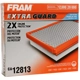 Purchase Top-Quality FRAM - CA12813 - Air Filter pa4