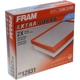 Purchase Top-Quality FRAM - CA12931 - Guard Air Filter pa1