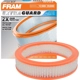 Purchase Top-Quality FRAM - CA351 - Air Filter pa4
