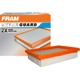 Purchase Top-Quality FRAM - CA3916 - Air Filter pa7