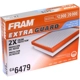 Purchase Top-Quality FRAM - CA6479 - Air Filter pa8