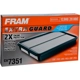 Purchase Top-Quality FRAM - CA7351 - Air Filter pa7