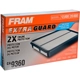Purchase Top-Quality FRAM - CA9360 - Air Filter pa9