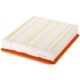 Purchase Top-Quality FRAM - CA9589 - Air Filter pa6