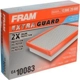 Purchase Top-Quality Air Filter by FRAM - CA10083 pa3