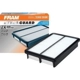 Purchase Top-Quality FRAM - CA10086 - Air Filter pa2