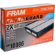 Purchase Top-Quality FRAM - CA10086 - Air Filter pa3