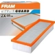 Purchase Top-Quality Air Filter by FRAM - CA10093 pa2