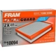 Purchase Top-Quality FRAM - CA10094 - Air Filter pa4