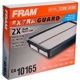 Purchase Top-Quality FRAM - CA10165 - Air Filter pa4