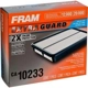 Purchase Top-Quality FRAM - CA10233 - Air Filter pa3