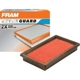 Purchase Top-Quality FRAM - CA10234 - Air Filter pa2