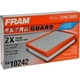 Purchase Top-Quality FRAM - CA10242 - Air Filter pa3