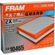 Purchase Top-Quality FRAM - CA10465 - Air Filter pa4