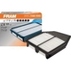 Purchase Top-Quality FRAM - CA10467 - Air Filter pa2