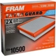 Purchase Top-Quality Air Filter by FRAM - CA10500 pa3