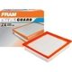 Purchase Top-Quality FRAM - CA10516 - Air Filter pa2