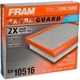 Purchase Top-Quality FRAM - CA10516 - Air Filter pa3