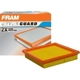 Purchase Top-Quality FRAM - CA10544 - Air Filter pa2